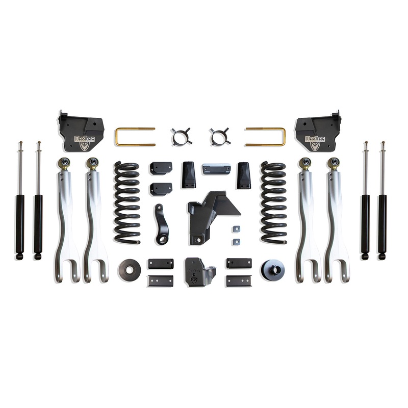 Switch Suspension - Dodge Ram 2500 4wd 2019-2024 Maxtrac 8" Lift Kit w/ Forged 4 Link