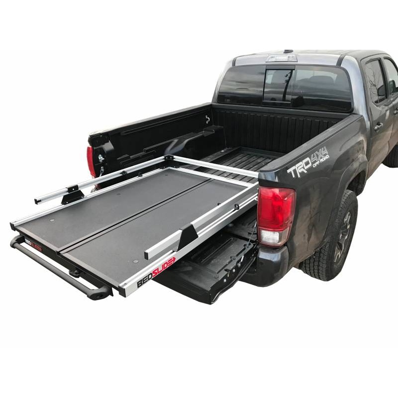 Toyota Tacoma 16-17 5 Foot Bed No-Drill Factory Mount Install Kit Bedslide