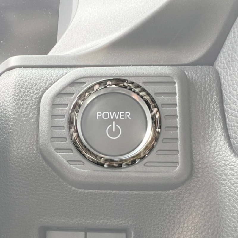Tufskinz Start Button Accent Trim for Land Cruiser (2024-2025)