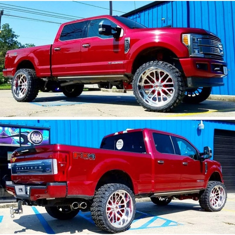 Wicked Trucks - 2017+ Ford F-250 & F-350 3.5" Premium Leveling System