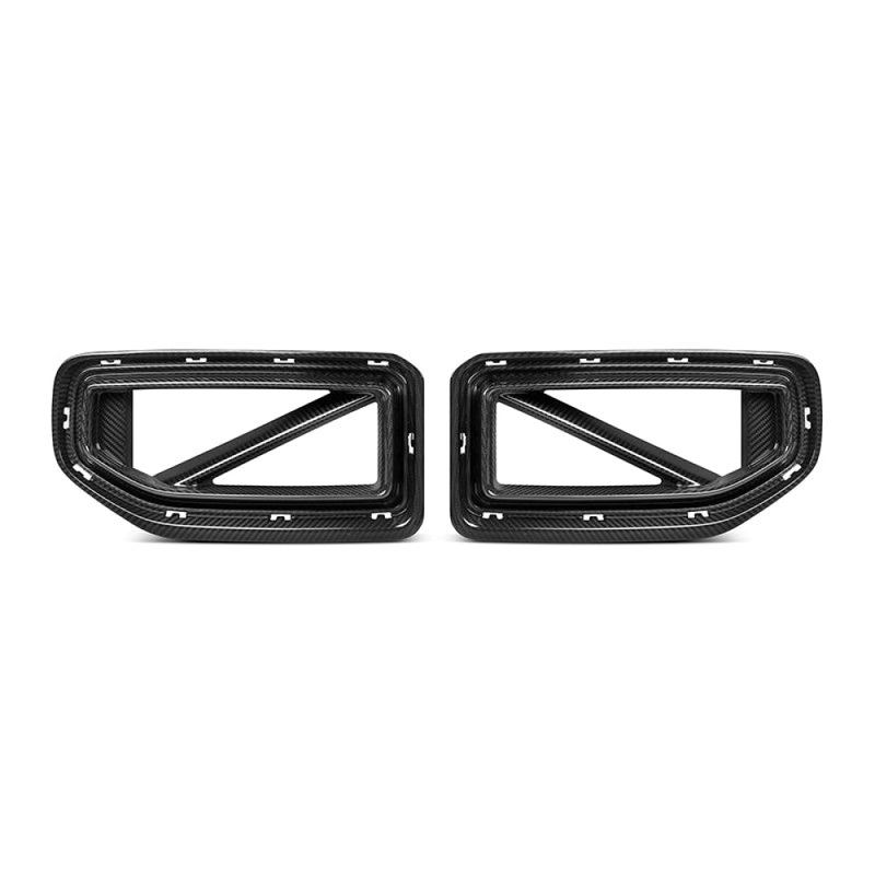 2023+ BMW M2 Carbon Fiber S Style Kidney Grilles | G87