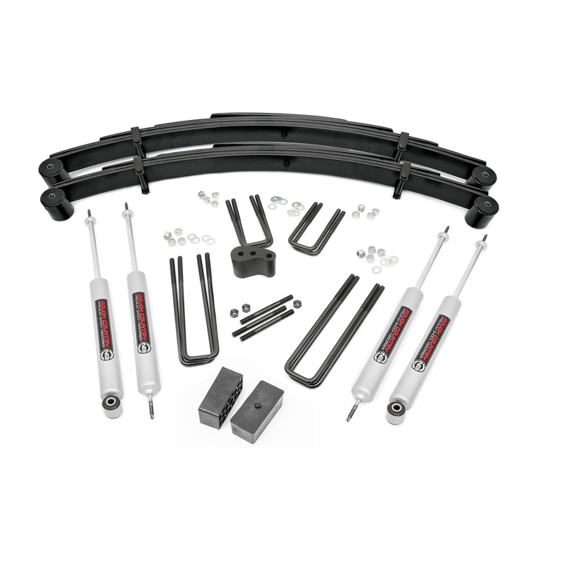 4 Inch Lift Kit | Lowboy | Ford F-250 4WD (1977-1979)