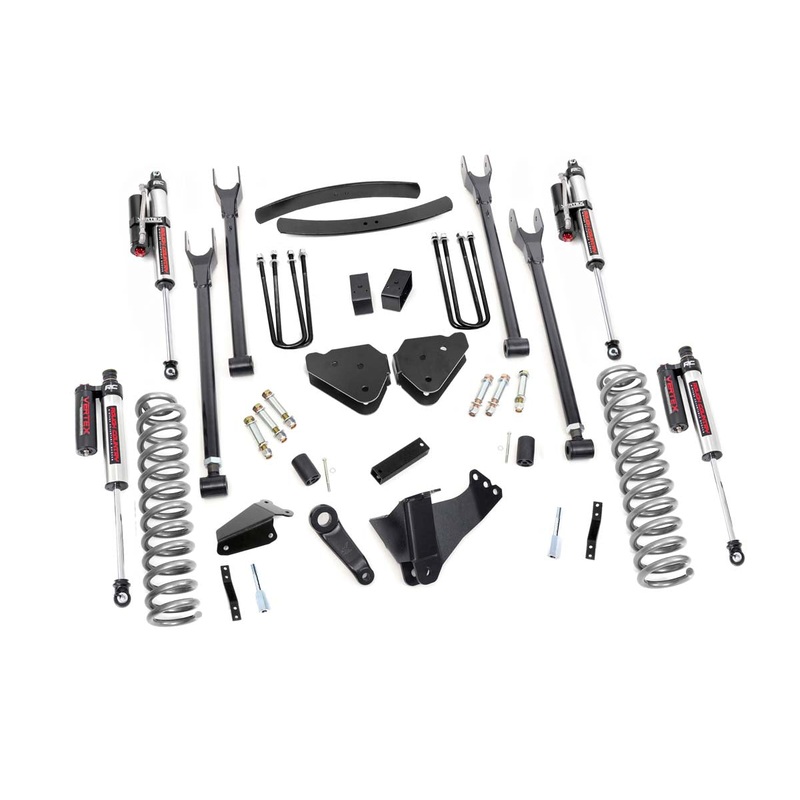 6 Inch Lift Kit | Diesel | 4 Link | Vertex | Ford F-250/F-350 Super Duty (05-07)