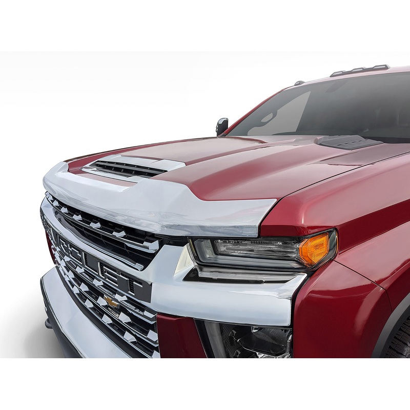 Aeroskin Hood Protector Chrome 622187