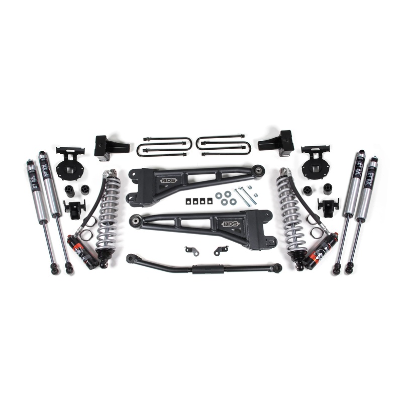 BDS - 2.5 Inch Lift Kit w/ Radius Arm | FOX 2.5 Performance Elite Coil-Over Conversion | Ford F250/F350 Super Duty (11-16) 4WD | Diesel