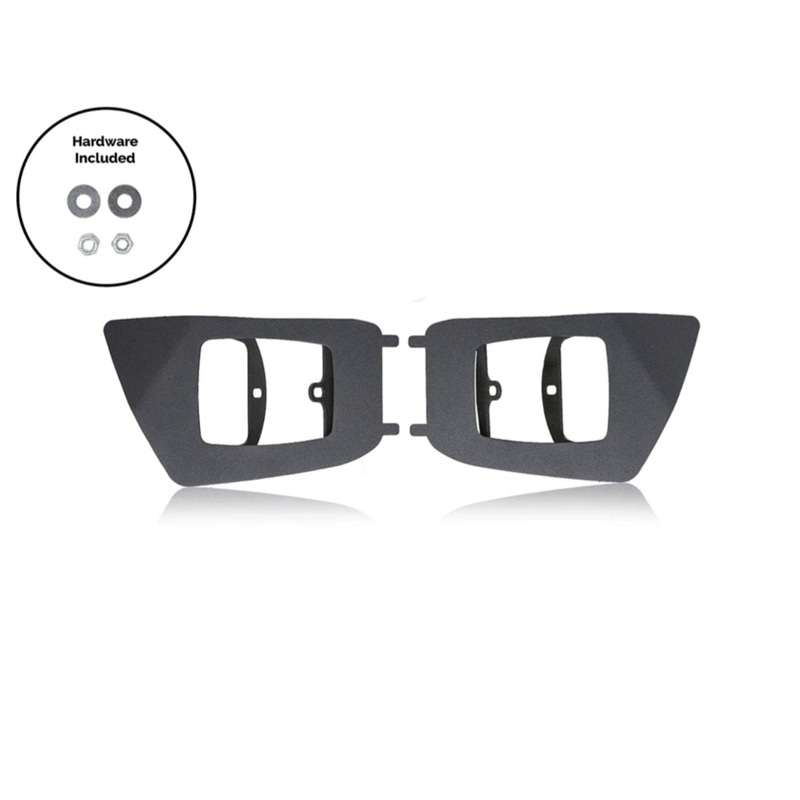 Cali Raised LED Fog Light Pod Replacement Mounting Brackets for Tacoma (2012-2015)