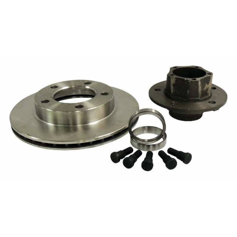 Crown Automotive J5363421 Hub And Rotor Assembly Fits 81-86 CJ5 CJ7 Scrambler