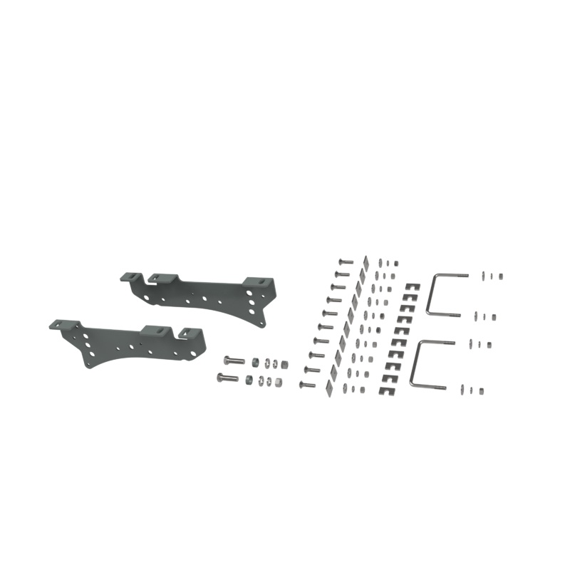 Custom Installation Brackets For Universal Mounting Rails For Some Ford Trucks RVR2400