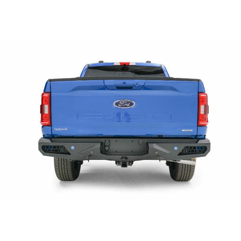 Fab Fours FF21-E5051-1 Vengeance Rear Bumper Fits 21-22 F-150