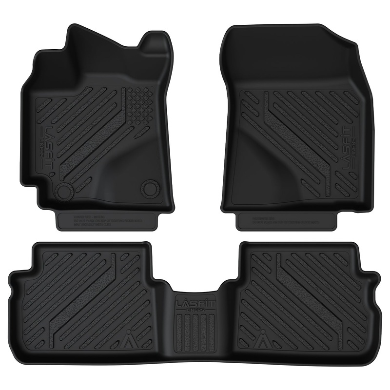 Fit for 2009-2010 Pontiac Vibe Floor Mats, Fit Automatic Transmission Only