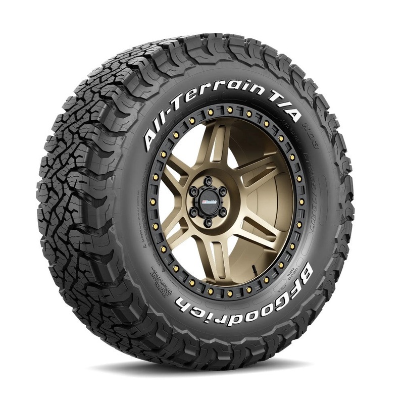 LT325/50R22/12 BFGoodrich All-Terrain T/A KO3 Tires Set of 6