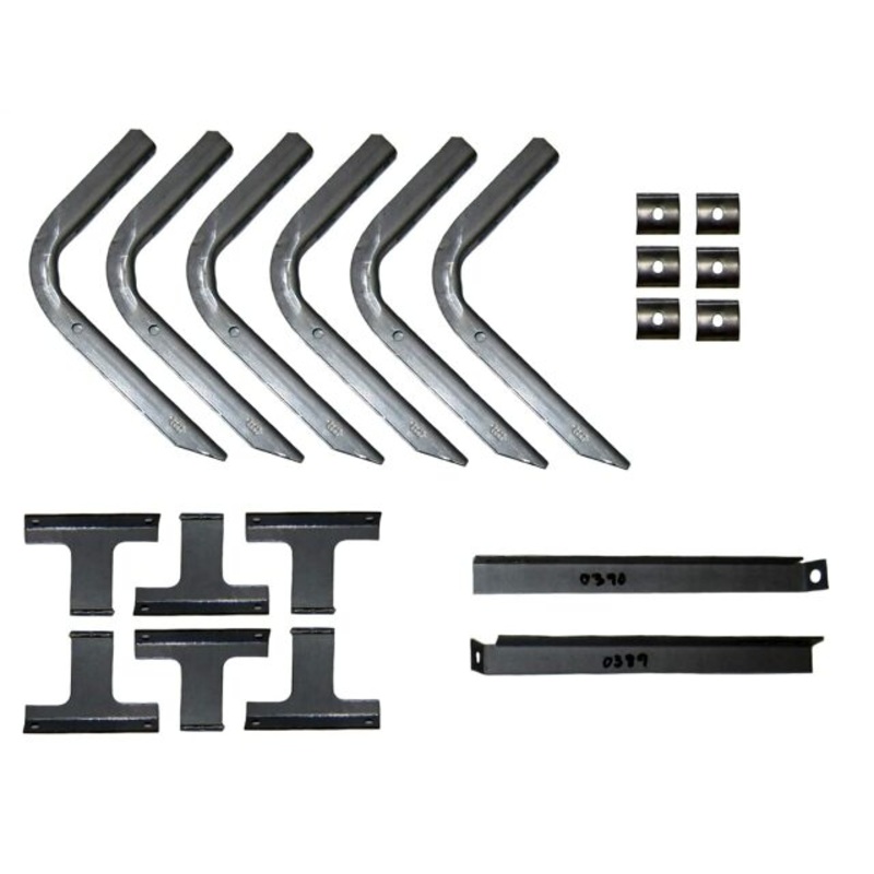 Lund 300020 Lund EZ Running Board Bracket Kit Compatible with Ford Ranger SuperCab 1998-2010