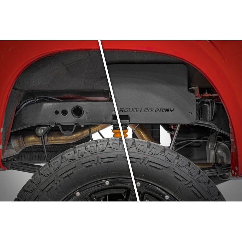 Rear Fender Liner | Nissan Frontier 2WD/4WD (2022-2024)