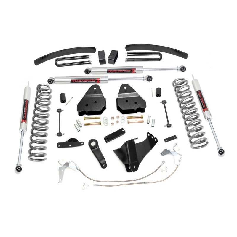 Rough Country 6 Inch Lift Kit Diesel M1 Fits Ford F-350 4WD 2008-2010