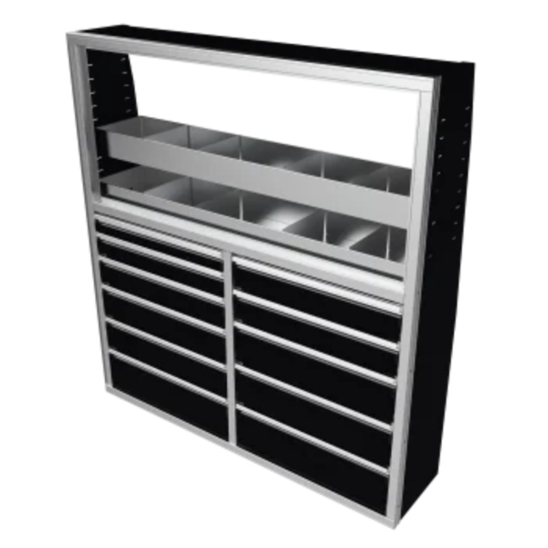 VanPro MotionLatch Parts Cabinet MS312