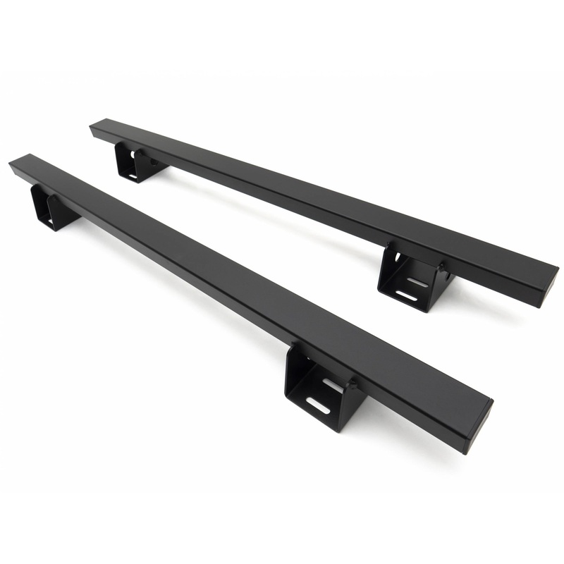 ZROADZ Z835011 Black Mild Steel Access Overland Rack Accessory Fits 2019-2023 Ford Ranger