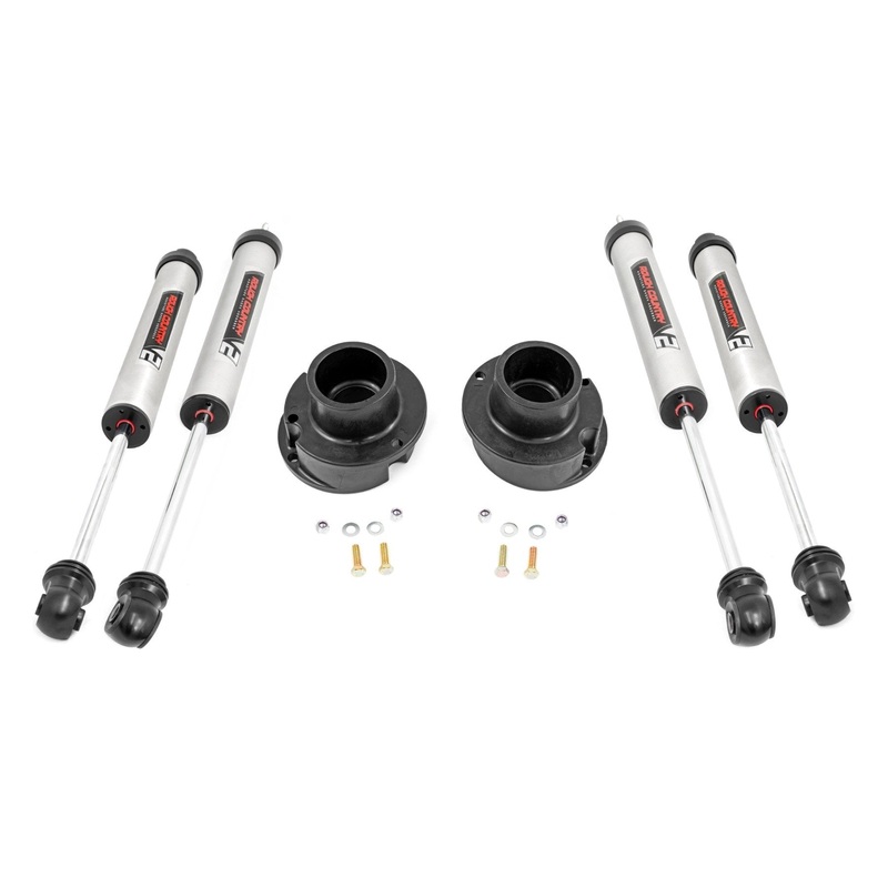 2.5 Inch Leveling Kit | RR Leaf | V2 | Ram 2500 (14-24)/3500 (13-24)
