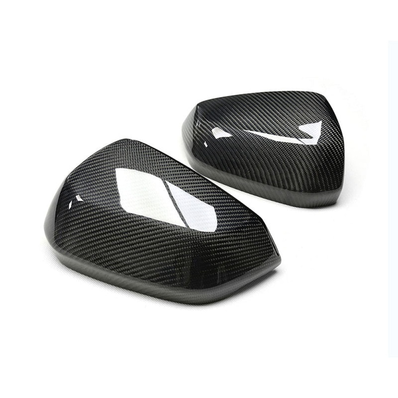 2018+ Audi Q3/SQ3/RSQ3 Carbon Fiber Mirror Caps | F3 Q3/SQ3/RSQ3