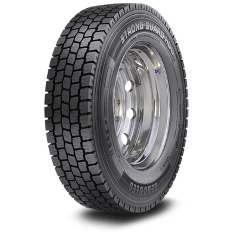 245/70R19.5 Hercules HDO Open Shoulder Drive