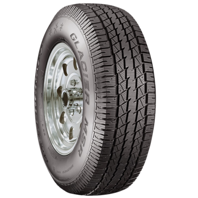 265/75R16/10 Mastercraft Glacier MSR Tires Set of 6
