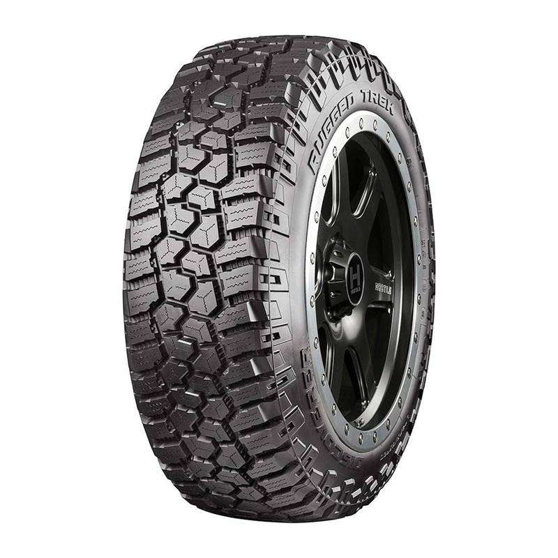 275/65R20/10 Cooper Discoverer Rugged Trek Tires Set of 6