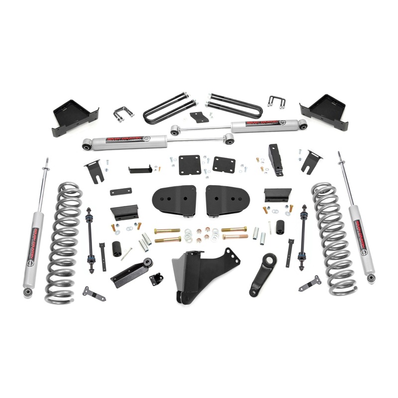 4.5 Inch Lift Kit | Diesel | Ford F-250/F-350 Super Duty 4WD (23-25)