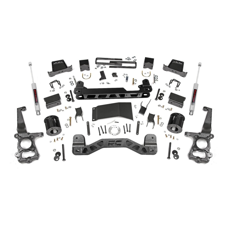6 Inch Lift Kit | Ford F-150 4WD (2015-2020)