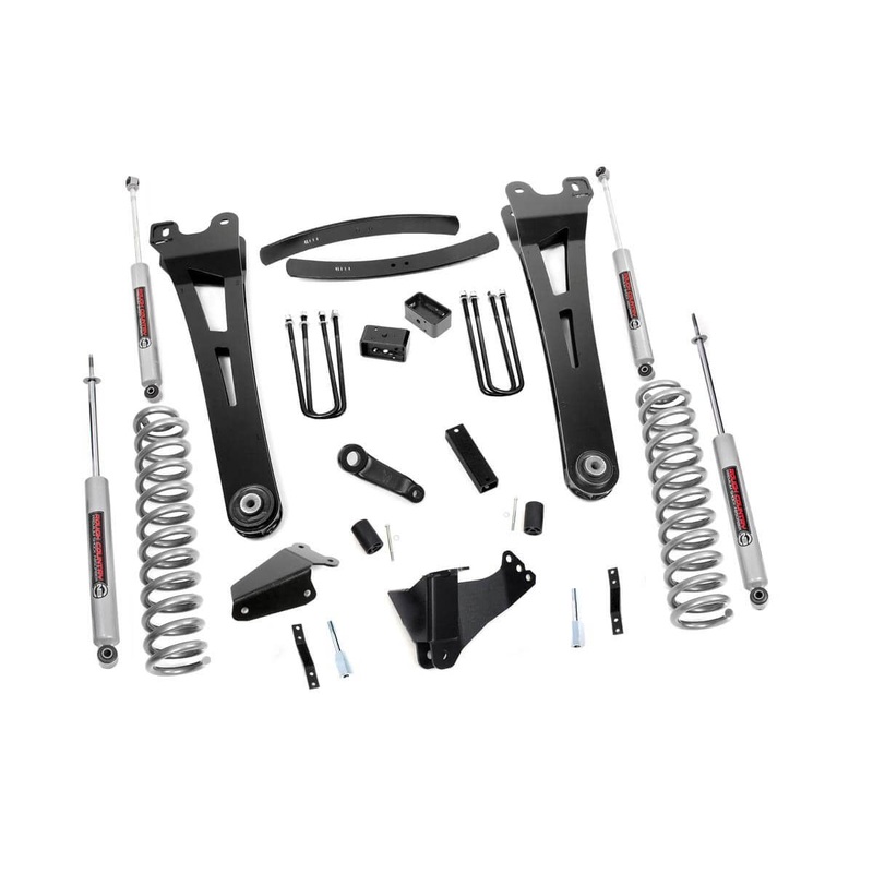 6 Inch Lift Kit | Gas | Radius Arm | Ford F-250/F-350 Super Duty 4WD (05-07)