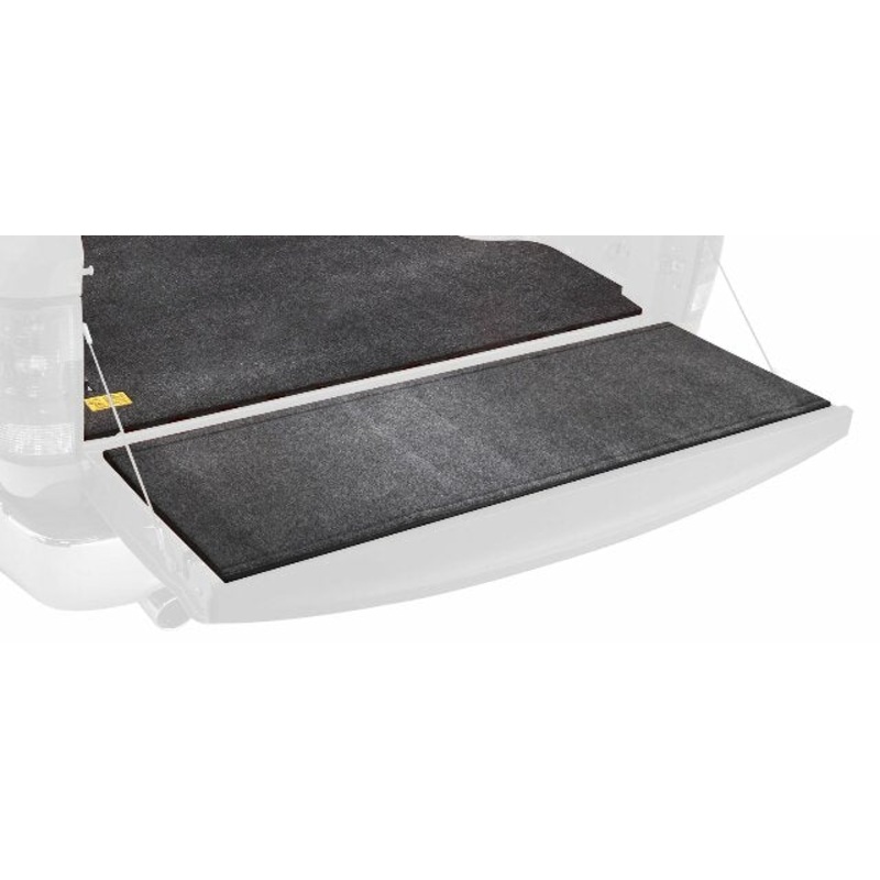 Bedrug Tailgate Mat | 2004 - 2014 Ford F-150 w/out factory stepgate, Charcoal Grey, 1 pc. | BMQ04TG