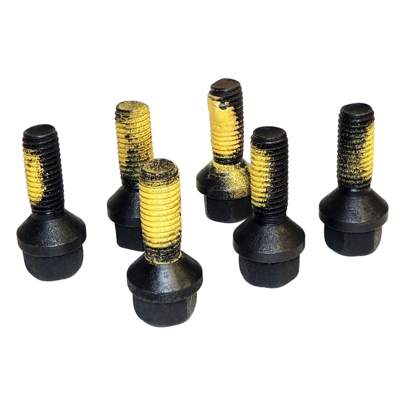 Crown Automotive 6035836K6 Crossmember Mounting Bolt Kit
