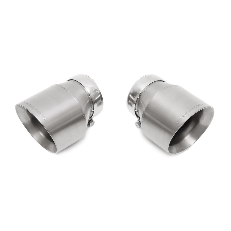 Fabspeed - McLaren 570S / 570GT / 540C Deluxe Bolt-On 4.5" Titanium Tips