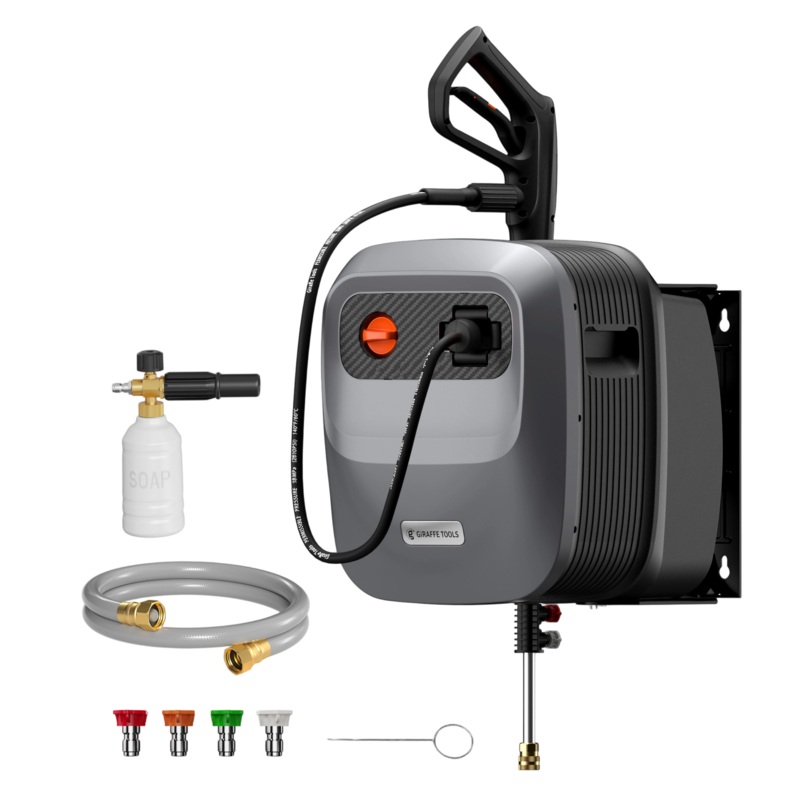 Giraffe Tools Grandfalls Retractable Pressure Washer G20 PRO