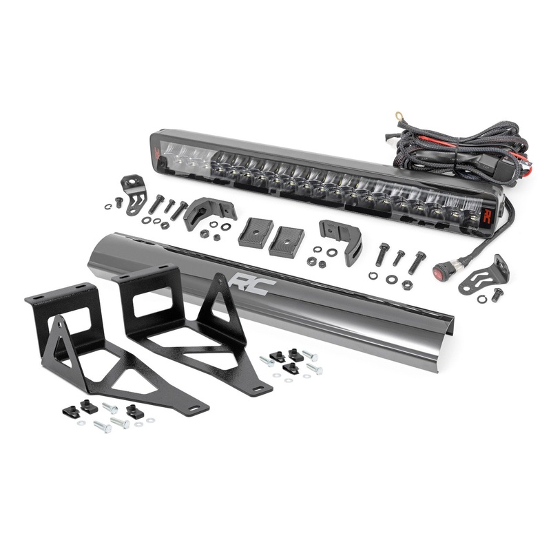 LED Light Kit | Bumper Mount | 20" Spectrum Dual Row | Ford F-250/F-350 Super Duty (05-07)