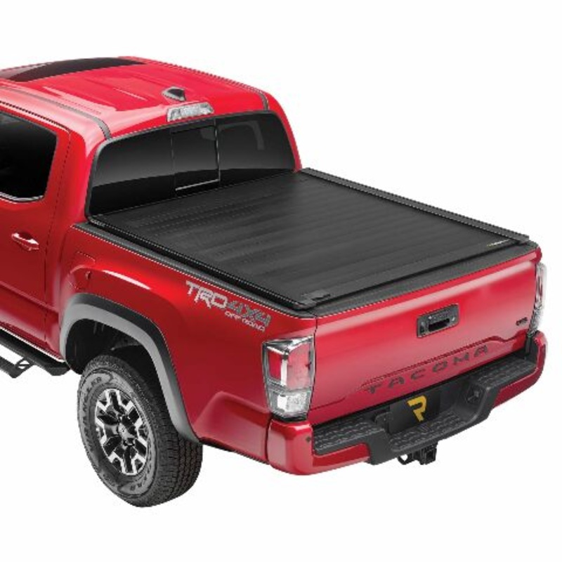 RealTruck Retrax RetraxPRO XR Retractable Truck Bed Tonneau Cover | T-80245 | Compatible with -  Dodge Ram 1500, Does Not Compatible with w/ Multi-Function (Split) Tailgate 6' 4" Bed (76.3") 2025