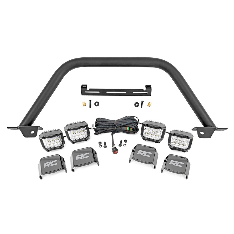Safari Bar | 3" OSRAM (Quad) | Wide | OE Modular Steel | Ford Bronco (21-24)