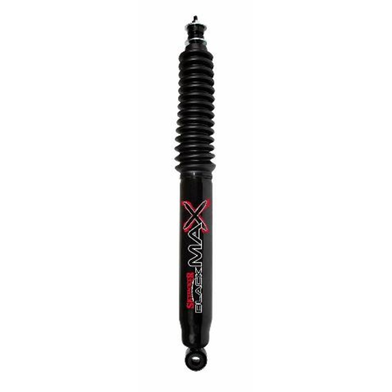 Skyjacker B8504 Black MAX Shock Absorber with Black Boot