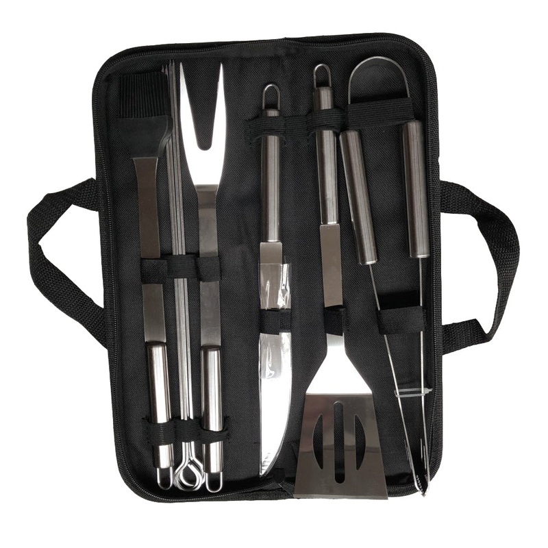 Tail Gater Tire Table BBQ Grilling (9 Piece Set)