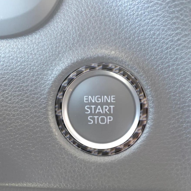 Tufskinz Push to Start Button Accent Trim for Sequioa (2023-2024)