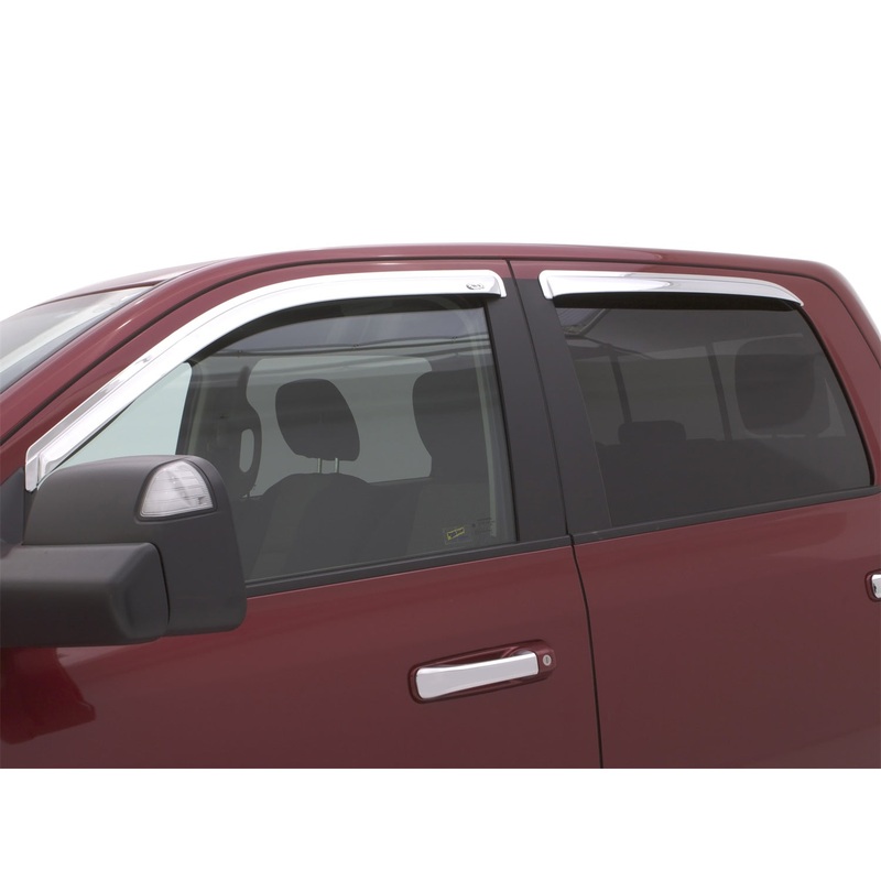 Ventvisor Deflector Chrome Outside Mount 4 pc. 684387