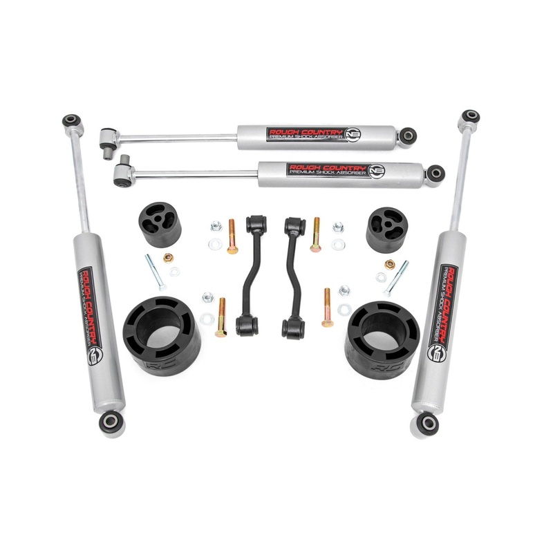 2.5 Inch Leveling Kit | Spacers | N3 | Jeep Gladiator JT 4WD (2024)