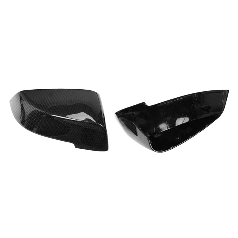 2013-2018 BMW 6-Series Carbon Fiber Mirror Caps | F06/F12/F13