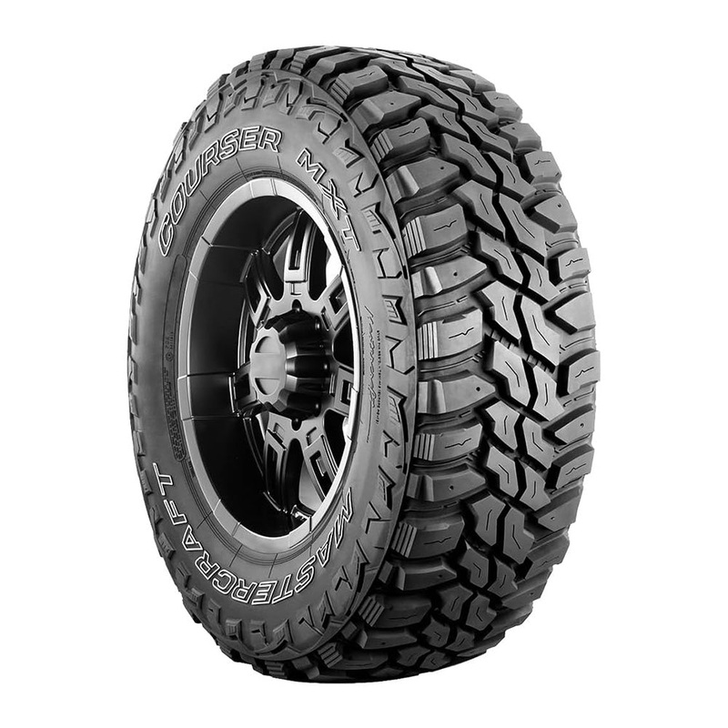 265/75R16/10 Mastercraft Courser MXT Tires Set of 6