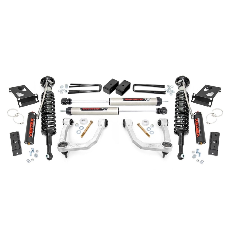 3.5 Inch Lift Kit | UCA | Vertex/V2 | Toyota Tacoma 4WD (2005-2023)