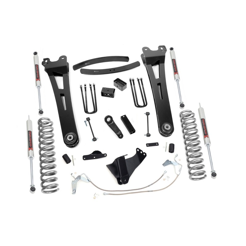 6 Inch Lift Kit | Gas | Radius Arm | M1 | Ford F-250/F-350 Super Duty (08-10)