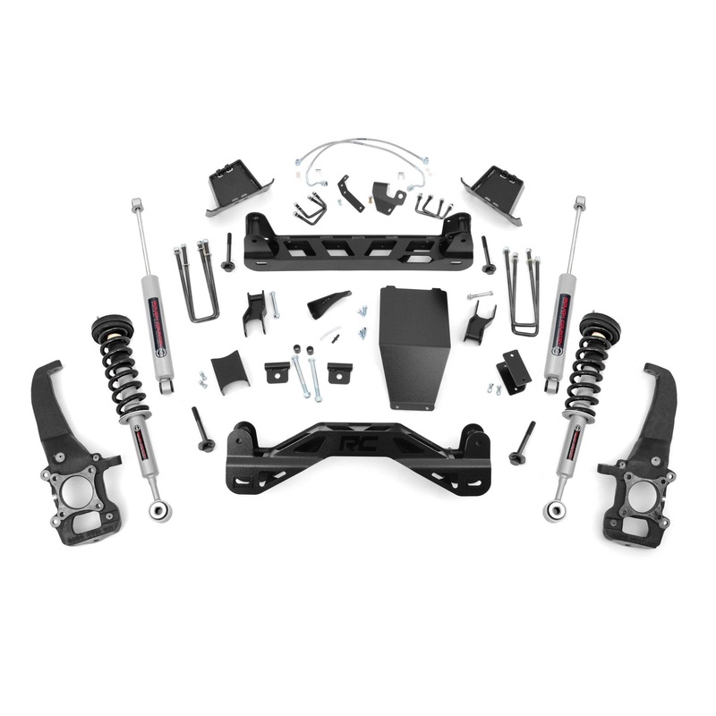 6 Inch Lift Kit | N3 Struts | Ford F-150 4WD (2004-2008)