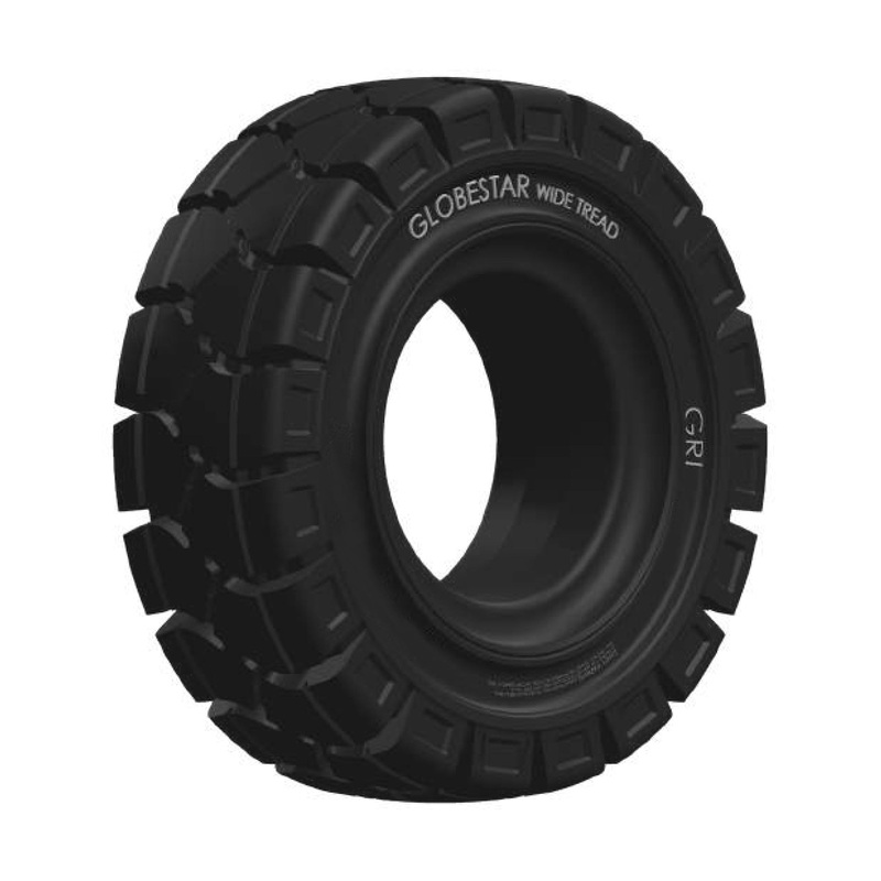 8.15-15 (28x9-15) 7" GRI GLOBESTAR Wide Tread, Standard, Solid, Black