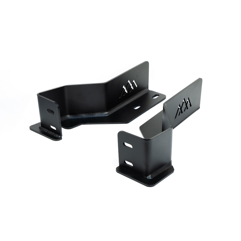 BACKWOODS 2016-2023 Toyota Tacoma 3rd Gen Front Bumper Support Brackets