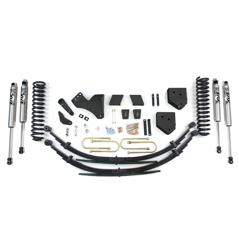 BDS Suspension 6" Suspension Lift Kit 2011-2016 Ford F250/F350 4WD 594H