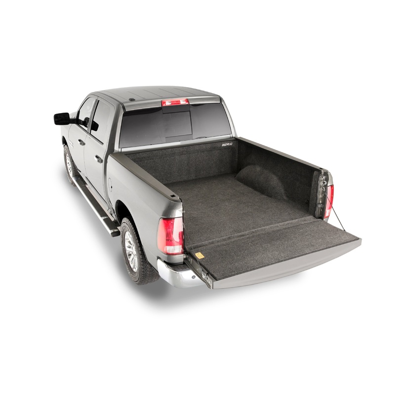 BEDRUG 19+ (NEW BODY STYLE) RAM 6'4" BED W/OUT RAMBOX W/OUT MULTIFUNCTION TG BRT19SBK
