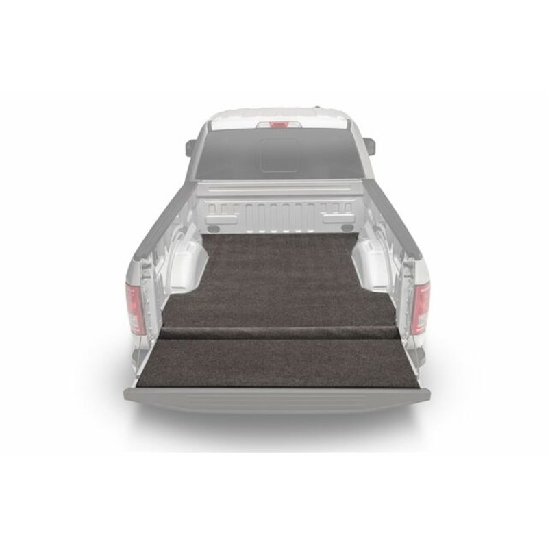 Bedrug XLT Bed Mat | 2019 - 2023 Ford Ranger Extended/SuperCab 61.0 Bed, Charcoal Grey | XLTBMR19DCS